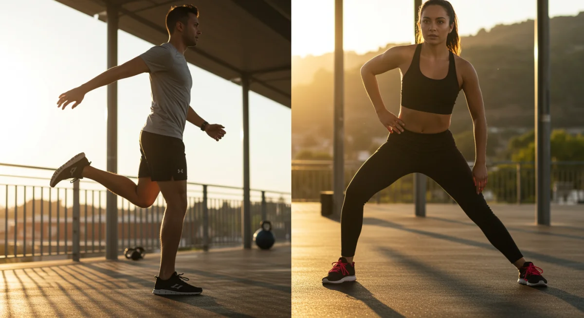 Alongamento Dinâmico vs. Estático: Guia Completo 2025