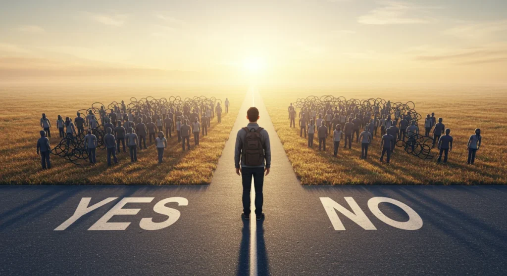 Aprenda a dizer ‘não’: Proteja sua energia mental em 2025