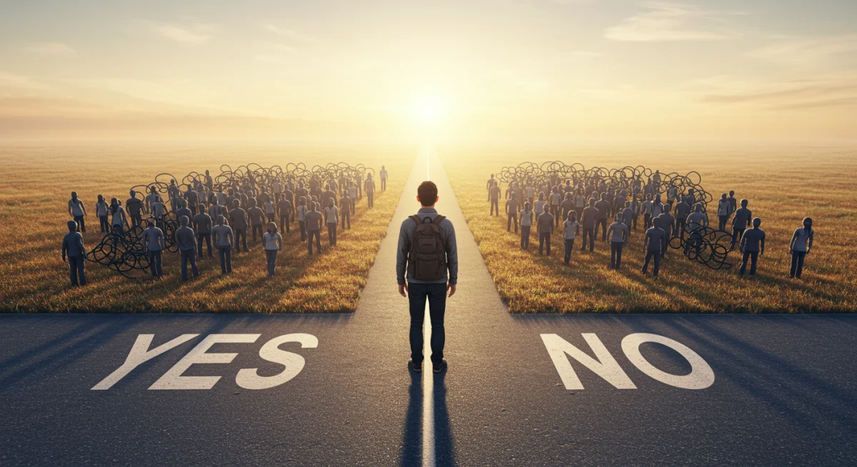 Aprenda a dizer ‘não’: Proteja sua energia mental em 2025