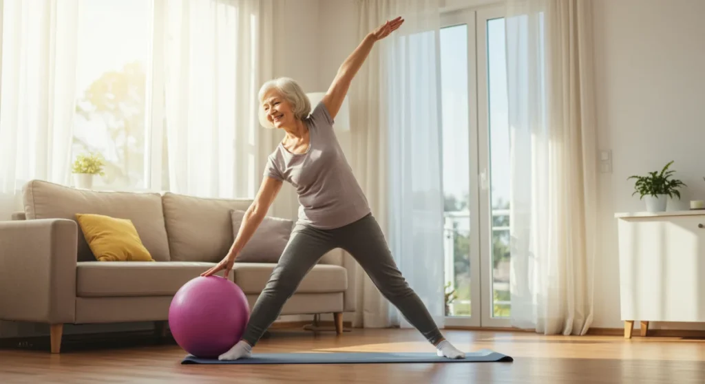 Atividade Física para Idosos: 7 Exercícios de Baixo Impacto para Manter a Mobilidade em 2025