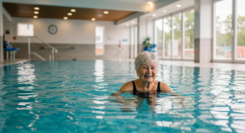 Natação e Saúde Articular: Redução de 20% na Dor em Idosos