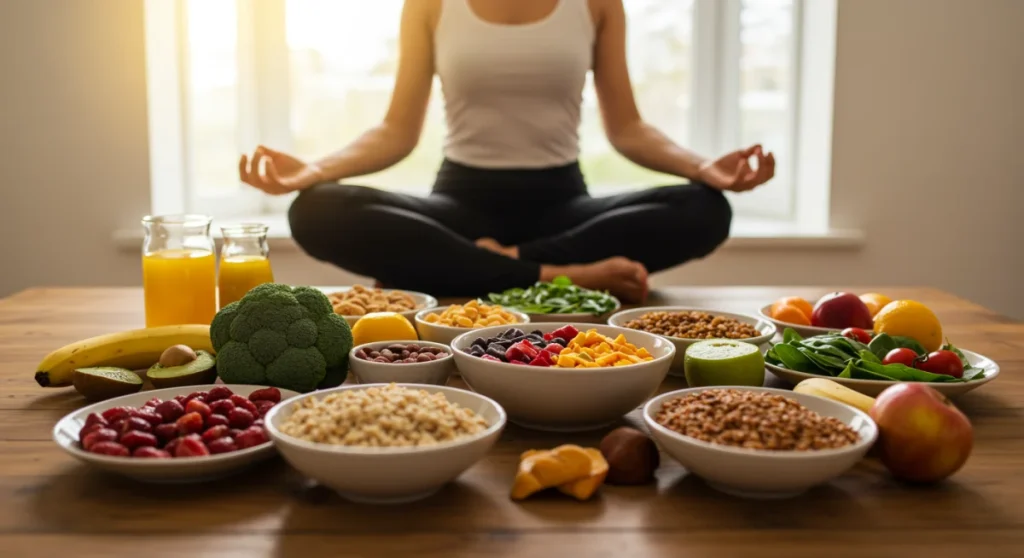 Alimentação Consciente: Redução da Ansiedade em 2025