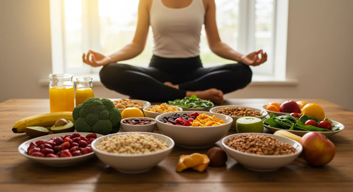 Alimentação Consciente: Redução da Ansiedade em 2025