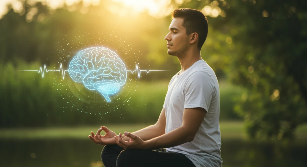 Meditação e Depressão: A Ciência dos 20 Minutos para 2025