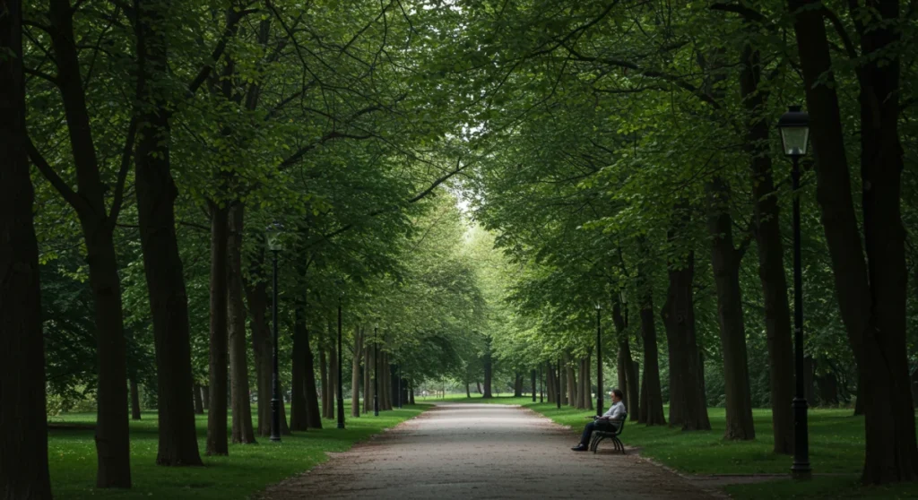 Natureza e saúde mental: 30 minutos diminuem ansiedade em 15%
