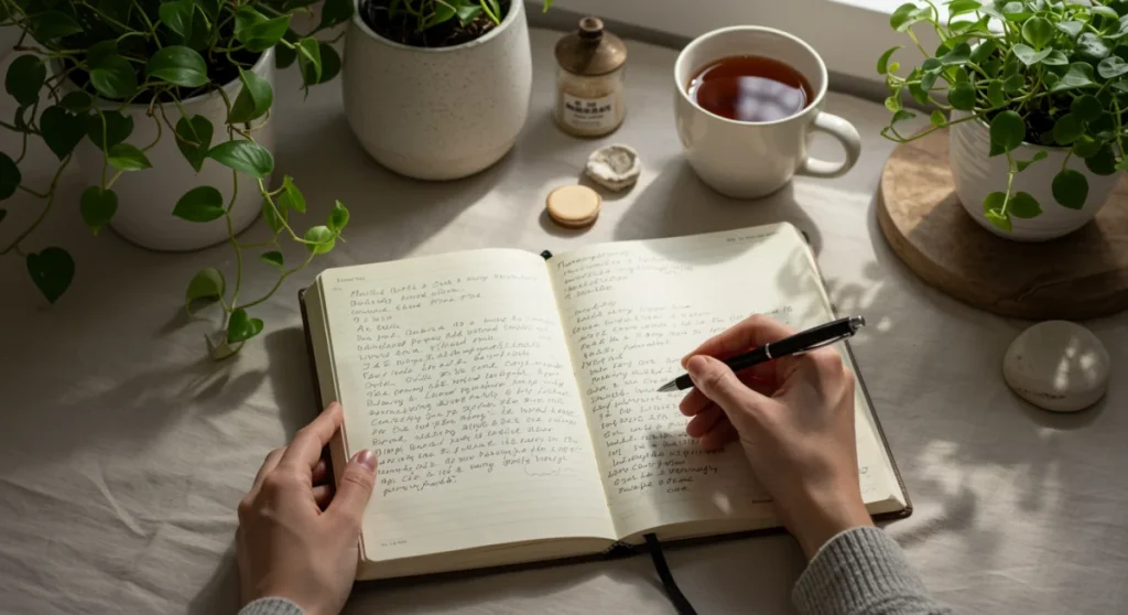 Diário e Saúde Mental: Benefícios em 3 Meses (2025)