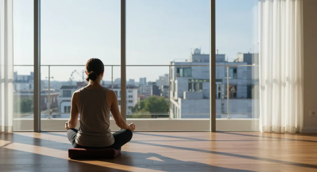Meditação diária em 2025: Reduza o estresse em 30% em 10 minutos