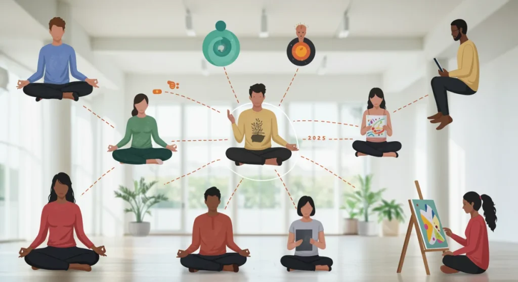 Comparativo de Abordagens Terapêuticas: Sua Saúde Mental em 2025