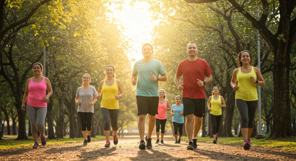 30 Minutos Diários: Reduza em 15% o Risco Cardiovascular no Brasil