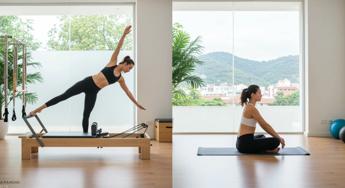 Pilates vs. Yoga: Escolha Ideal para Saúde Muscular e Mental em 2025
