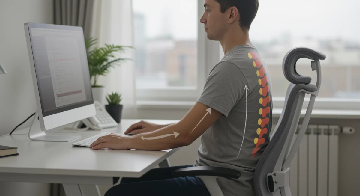 Postura Correta e Dores Crônicas: Guia Completo com 5 Exercícios