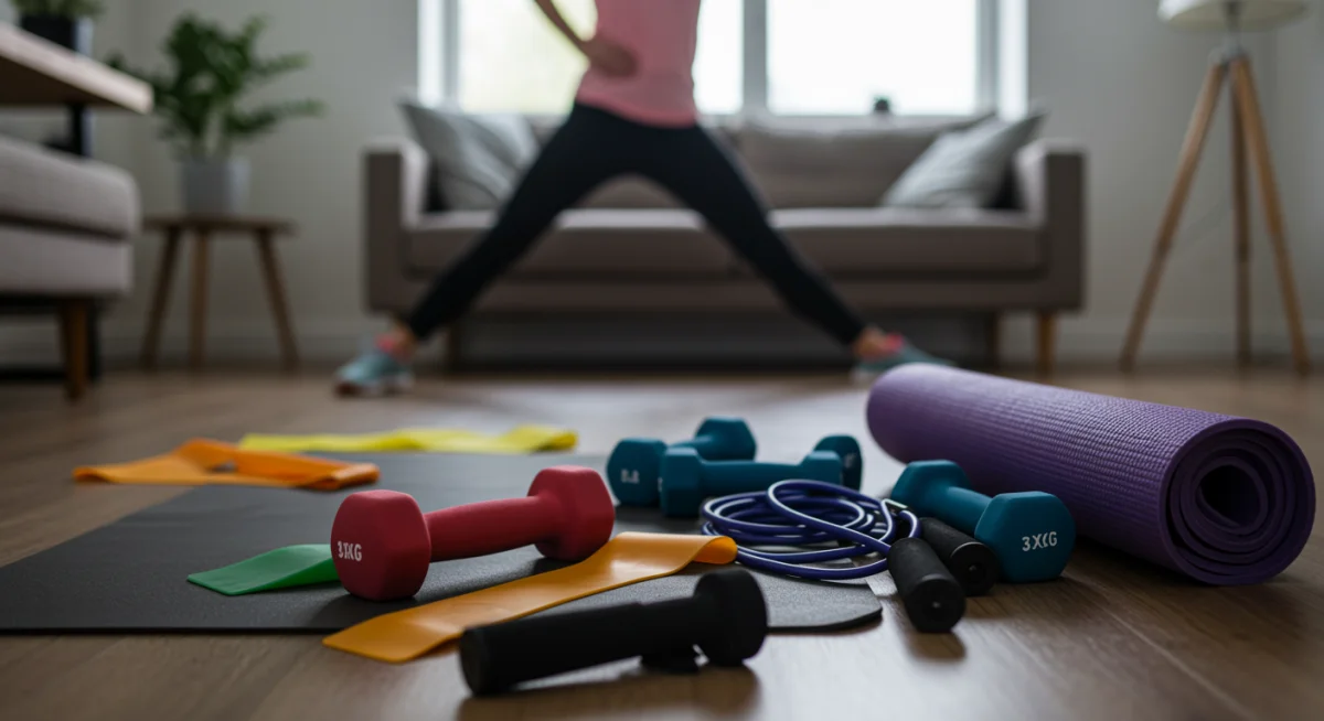 Equipamentos Essenciais Treino em Casa: Top 5 Custo-Benefício 2025
