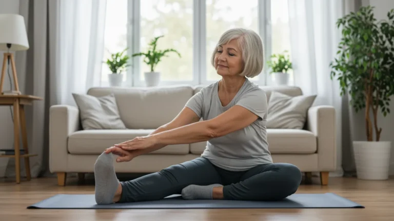 Flexibilidade e Equilíbrio: 7 Alongamentos para Prevenir Quedas Após os 50